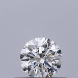 0.26 carat Round diamond E VVS1 Excellent