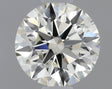 0.53 carat Round diamond K VVS2 Excellent