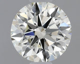 0.53 carat Round diamond K VVS2 Excellent
