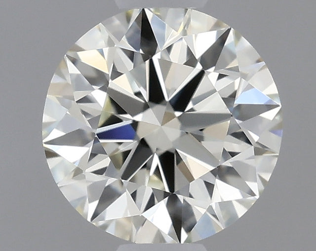0.53 carat Round diamond K VVS2 Excellent