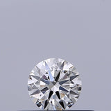 0.23 carat Round diamond F IF Excellent
