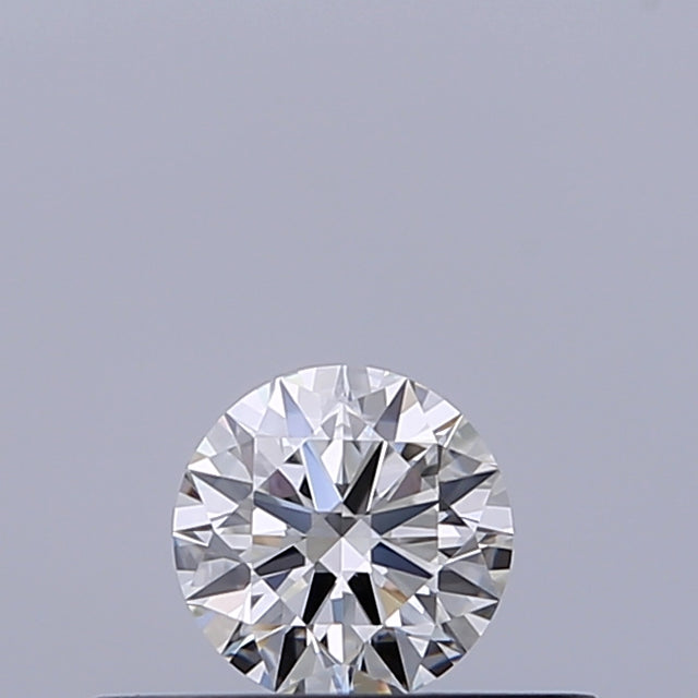 0.23 carat Round diamond F IF Excellent