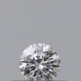 0.18 carat Round diamond E  VS2 Excellent