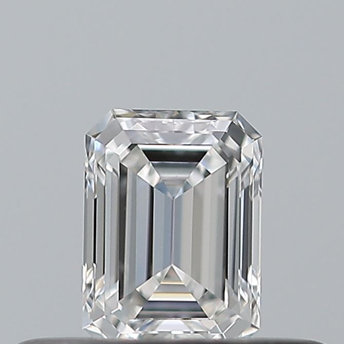 0.23 carat Emerald diamond E  VVS1