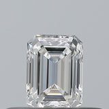 0.23 carat Emerald diamond E  VVS1