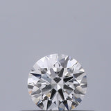 0.25 carat Round diamond E IF Excellent