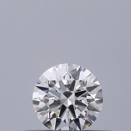 0.25 carat Round diamond E IF Excellent