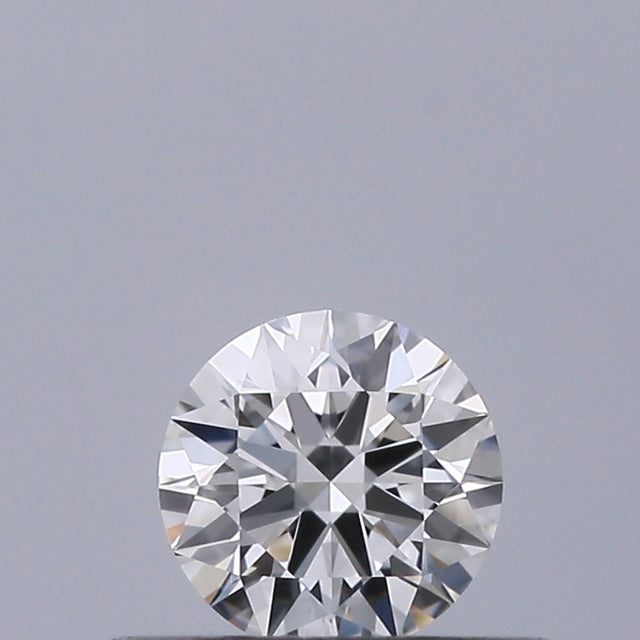 0.25 carat Round diamond E IF Excellent