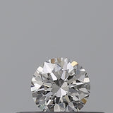 0.18 carat Round diamond F  VVS1 Very good