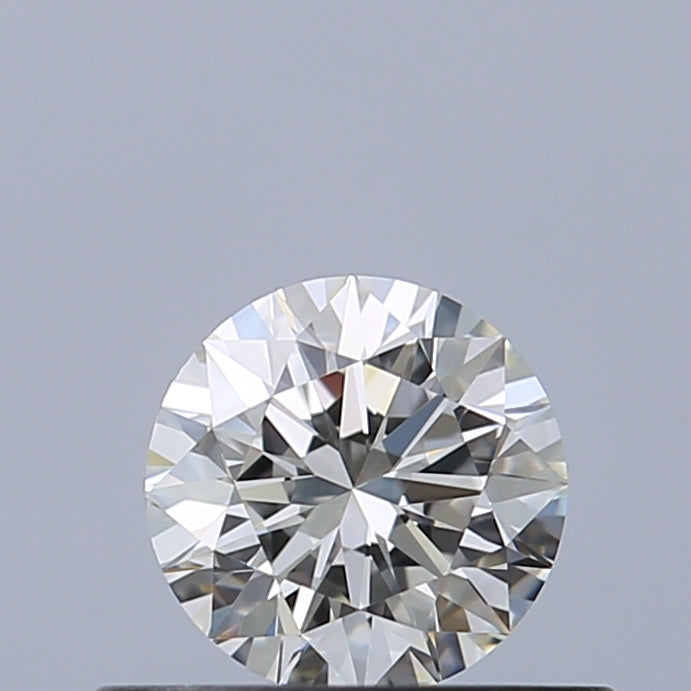 0.42 carat Round diamond J VVS1 Excellent