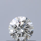 0.42 carat Round diamond J VVS1 Excellent
