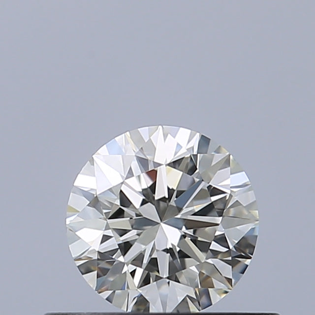 0.42 carat Round diamond J VVS1 Excellent