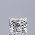 0.34 carat Princess diamond F VVS2 