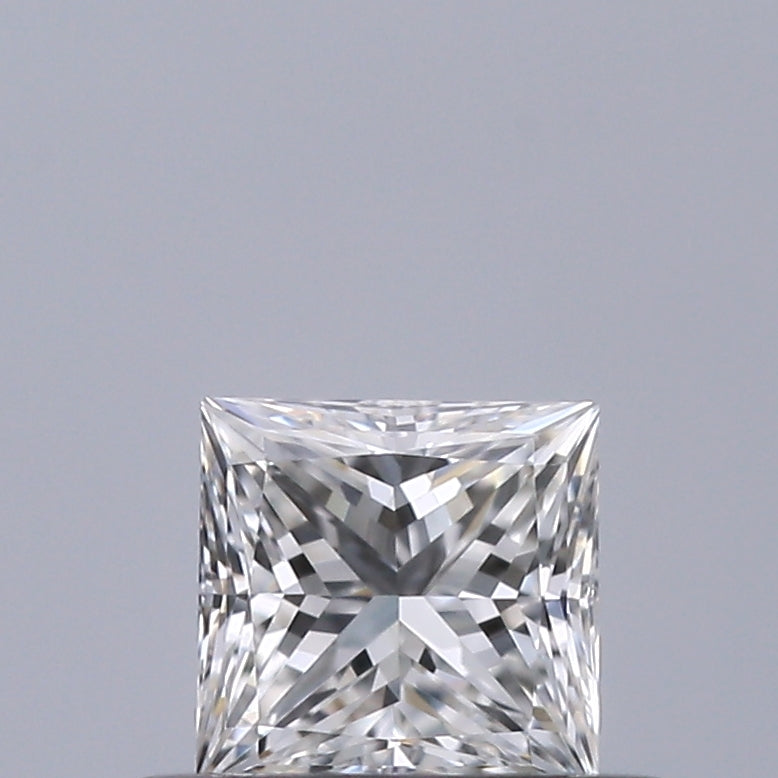 0.34 carat Princess diamond F VVS2 
