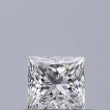 0.34 carat Princess diamond F VVS2 