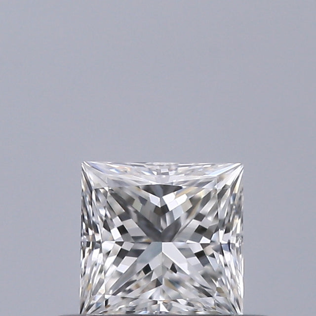 0.34 carat Princess diamond F VVS2 