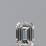 0.23 carat Emerald diamond D  VVS2