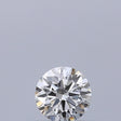 0.18 carat Round diamond E IF Excellent