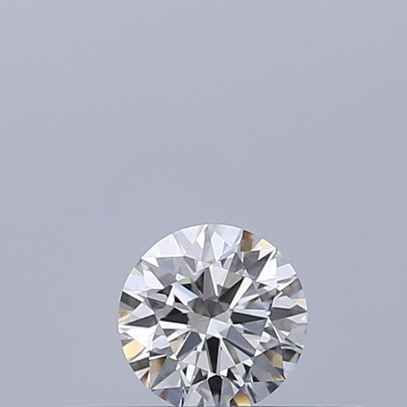 0.18 carat Round diamond E IF Excellent