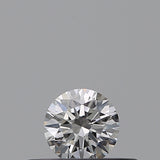 0.19 carat Round diamond G  VVS2 Excellent