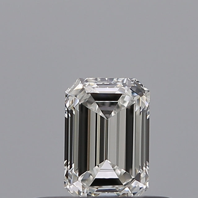 0.33 carat Emerald diamond F VVS1 