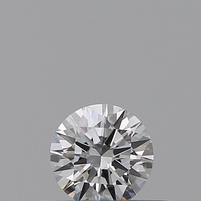 0.24 carat Round diamond E  VVS1 Excellent