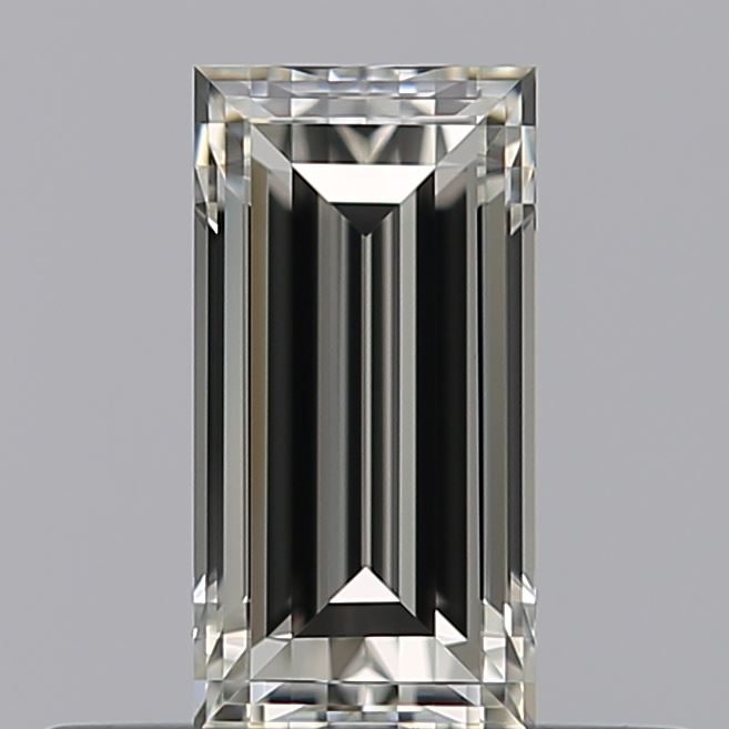 0.46 carat Baguette diamond F  IF