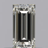 0.46 carat Baguette diamond F  IF