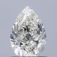 0.71 carat Pear diamond I VVS1 