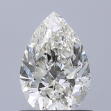 0.71 carat Pear diamond I VVS1 