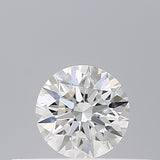 0.22 carat Round diamond E VS1 Excellent