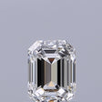 0.50 carat Emerald diamond F VVS1 
