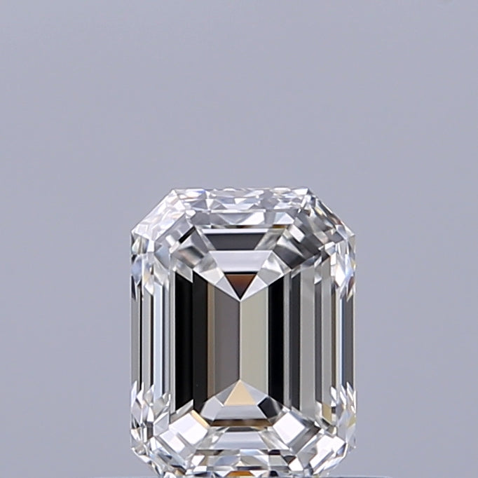 0.50 carat Emerald diamond F VVS1 