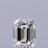 0.50 carat Emerald diamond F VVS1 