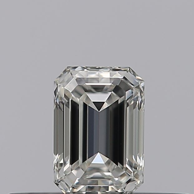 0.24 carat Emerald diamond E  VVS1