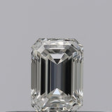 0.24 carat Emerald diamond E  VVS1