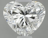 0.51 carat Heart diamond G VVS1 