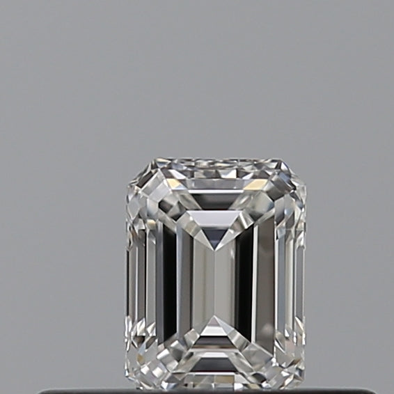 0.26 carat Emerald diamond F  VVS1