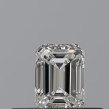 0.26 carat Emerald diamond F  VVS1