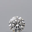 0.23 carat Round diamond F VVS1 Excellent