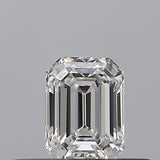 0.29 carat Emerald diamond D VVS2 