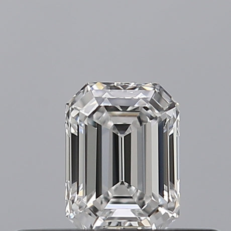 0.29 carat Emerald diamond D VVS2 