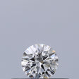 0.18 carat Round diamond F VVS2 Excellent