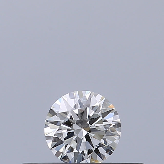 0.18 carat Round diamond F VVS2 Excellent
