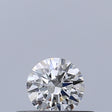 0.24 carat Round diamond F IF Excellent
