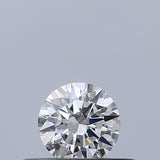 0.24 carat Round diamond F IF Excellent