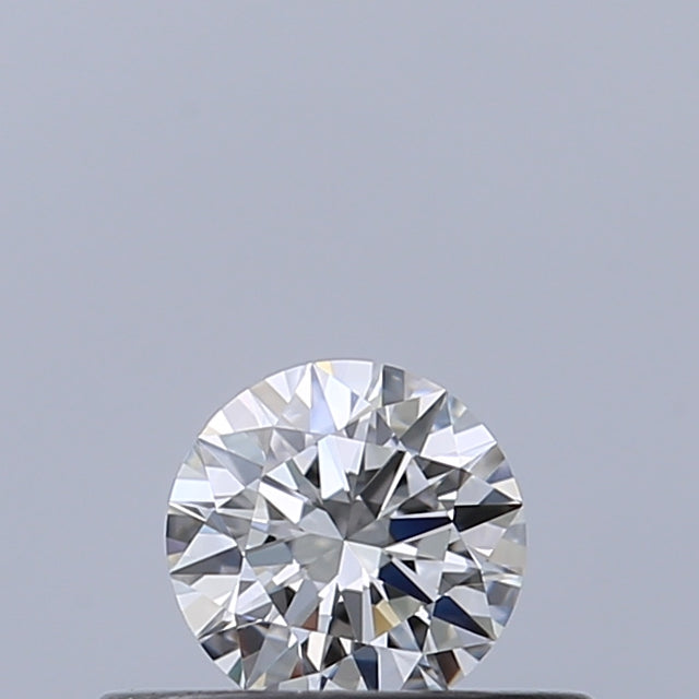 0.24 carat Round diamond F IF Excellent