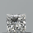 0.31 carat Princess diamond E VVS1 