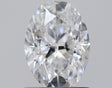 0.90 carat Oval diamond D VS2 
