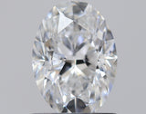 0.90 carat Oval diamond D VS2 